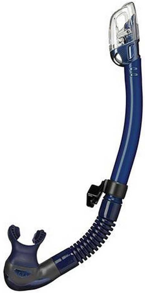 Trocken schnorchel Tusa Hyper Dry Elite 2 - tauchen erwachsene Indigo, Indigo