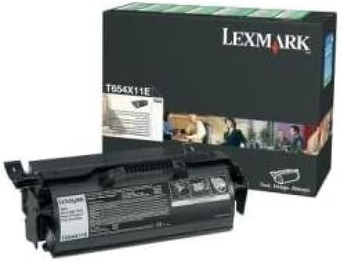 Lexmark T654X11E T654 Tonerkartusche 36.000 Seiten Rückgabe, schwarz
