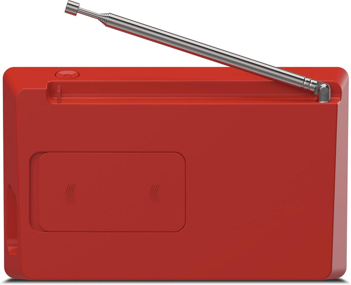 TechniSat DIGITRADIO 2 - Tragbares DAB+/UKW-Radio mit Akku (mit Bluetooth Audiostreaming, Weckfunkti