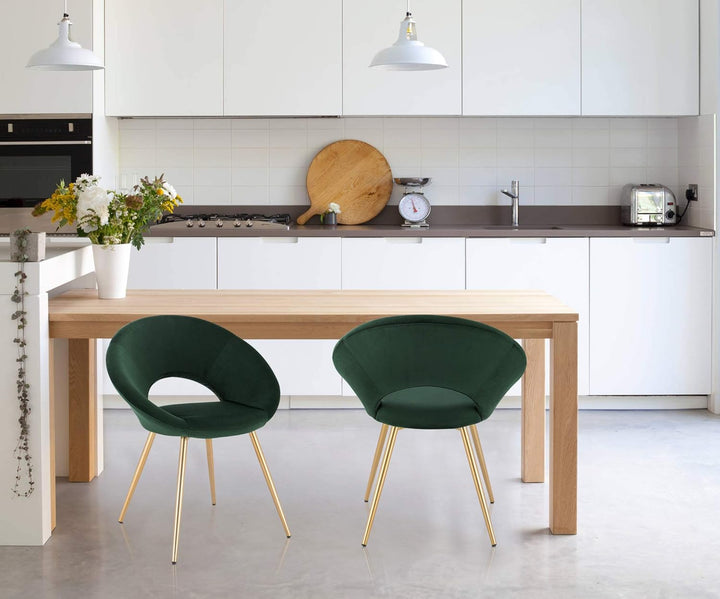 WOLTU® Esszimmerstuhl BH230dgn-1 1 Stück Küchenstuhl Polsterstuhl Wohnzimmerstuhl Sessel, Sitzfläche