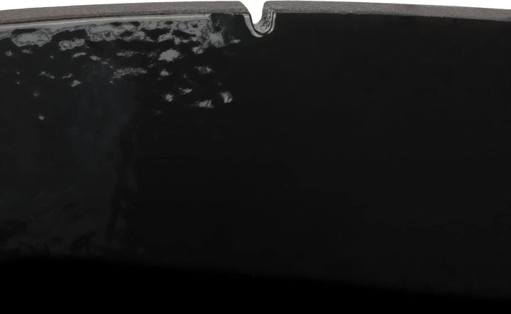 BBQ-Toro Dutch Oven Emaille Serie | Emailliert 4,2 Liter | Gusseisen Kochtopf mit Füssen | Bräter mi