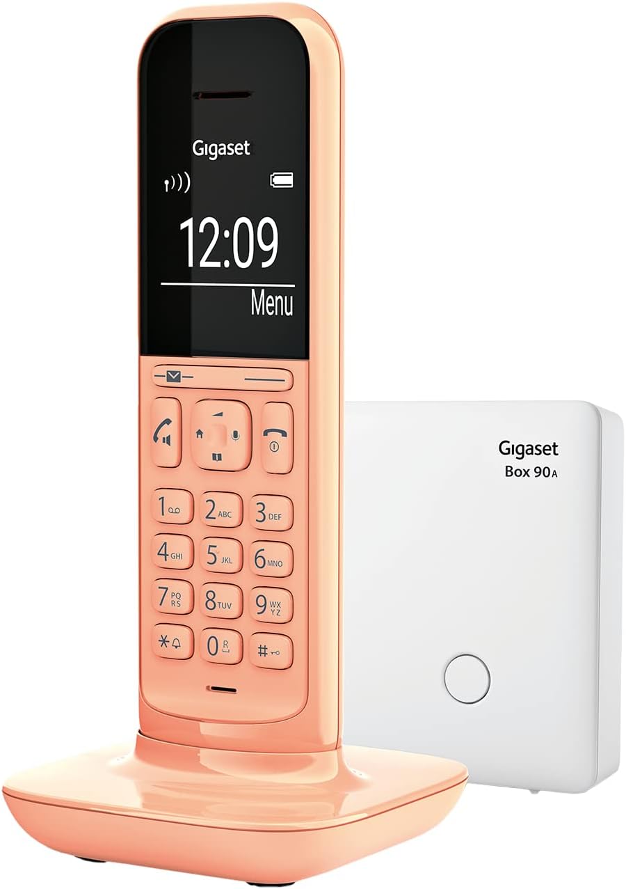 Gigaset CL390A - Schnurloses Design DECT-Telefon mit Anrufbeantworter und Freisprechfunktion - Akust