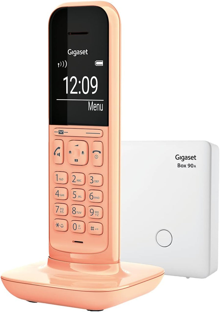 Gigaset CL390A - Schnurloses Design DECT-Telefon mit Anrufbeantworter und Freisprechfunktion - Akust