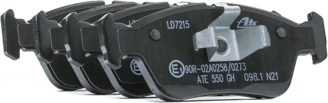 ATE 13.0470-7215.2 Bremsbelagsatz, Scheibenbremse