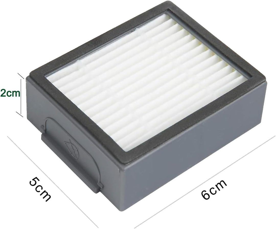 JoyBros Ersatz Zubehör für iRobot Roomba e5 e5154 e6 i7 i7+ i7156 i1 i1152 i3 + i3152 i4 i5 i8 Haupt