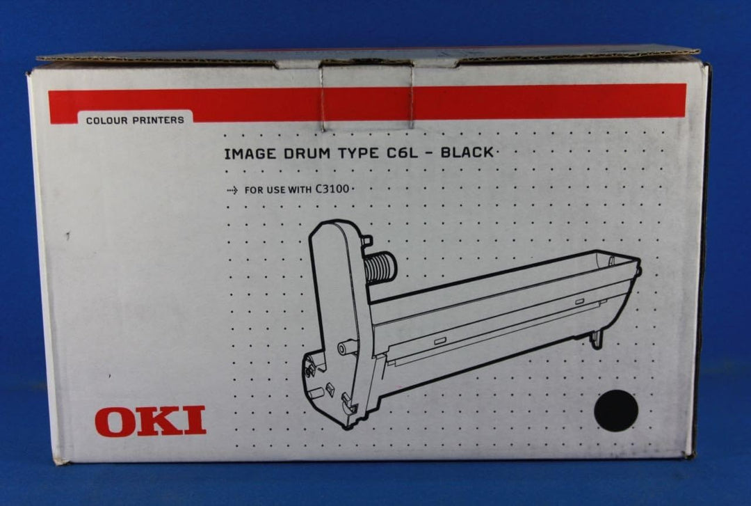 OKI Bildtrommel schwarz 14000Seiten C3100 schwarz