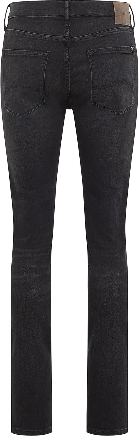 MUSTANG Herren Jeans Hose Style Frisco 36W / 34L Schwarz, 36W / 34L Schwarz