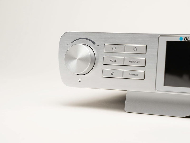 Blaupunkt KRD 100, Bluetooth Küchenradio mit DAB+, Unterbau Radio, DAB Plus, UKW, Multidisplay, Digi