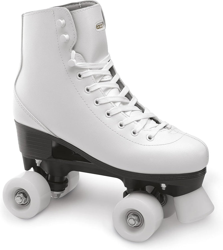 Roces Rc1 Classicroller Rollerskates Rollschuhe Artistic 30 Weiss, 30 Weiß