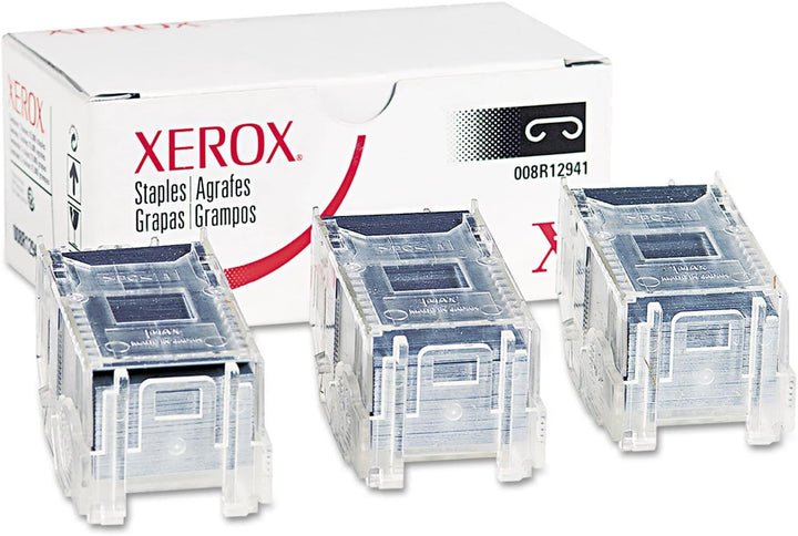 Xerox 008R12941 Office & interne Finishers Heftklammer 15.000 staples Farblos 1 Pack, 1 Pack