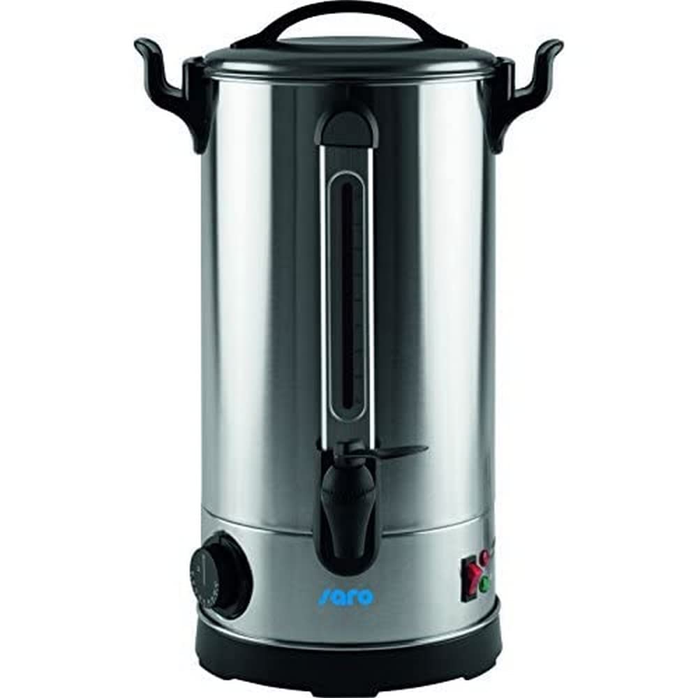 Saro 213-7510 Ancona 10 Glühwein- und Heisswasserspender, 9 L,