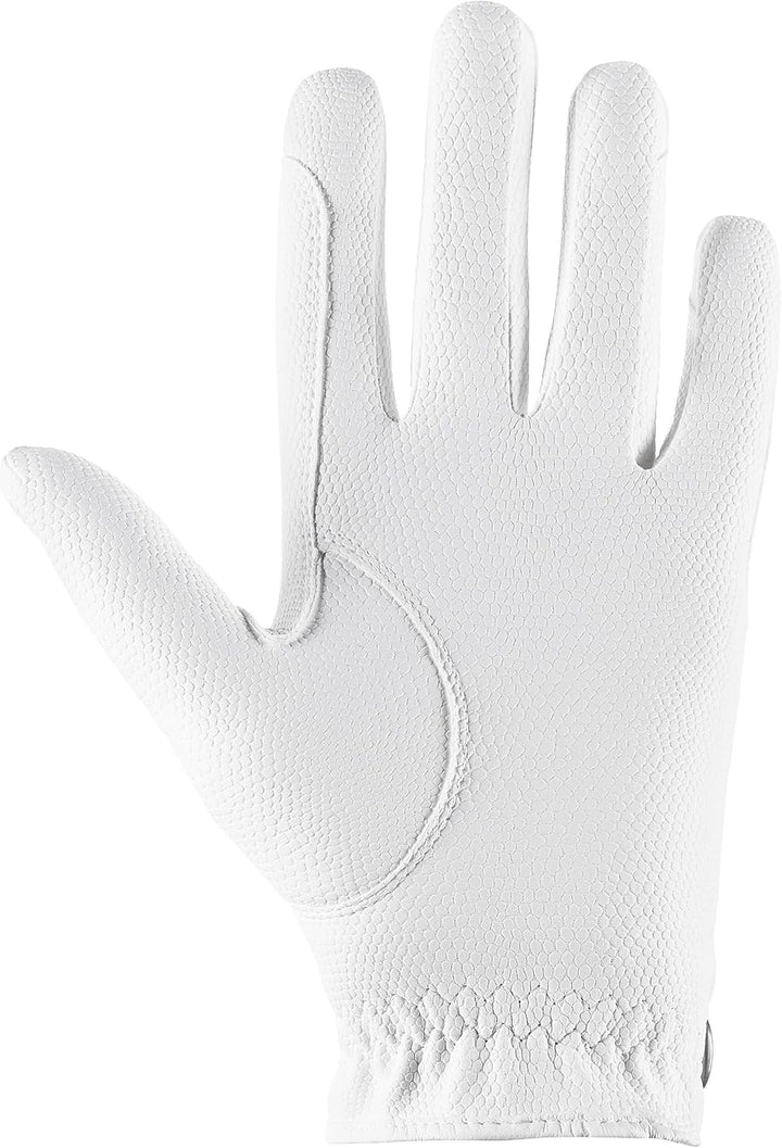 Uvex Unisex – Erwachsene Sportstyle Diamond Reithandschuhe 7 Weiss, 7 Weiss