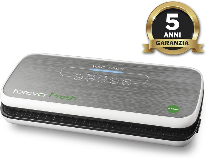 Macom Forever Fresh VAV1090 Vakuumiergerät für Lebensmittel
