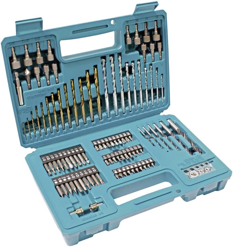 Bohrer-Bit-Set 102tlg
