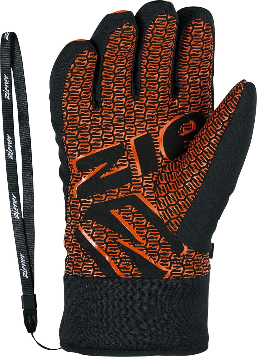 Ziener Kinder Lanus As Ski-Handschuhe/Wintersport | Wasserdicht, Atmungsaktiv, Trendig, Primaloft 3.