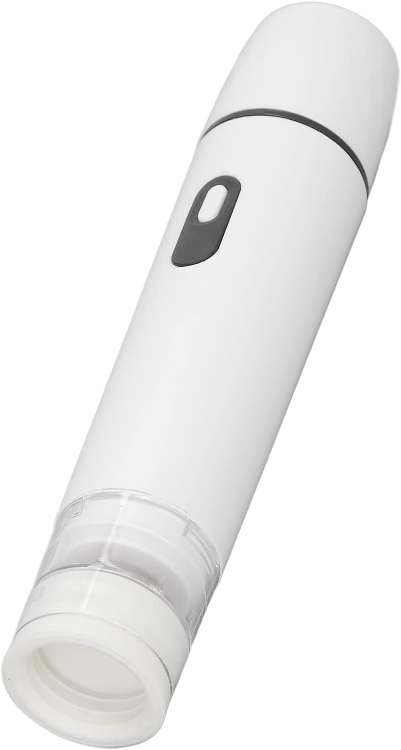 Elektrischer Vakuumierer, Tragbare Luftpumpe, Lebensmittel-Vakuumierer mit 800-mAh-Akku, Wiederaufla