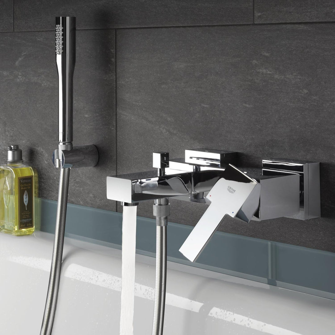 GROHE Sail Cube | Wannenbatterie | chrom | 23438000, Wannenbatterie