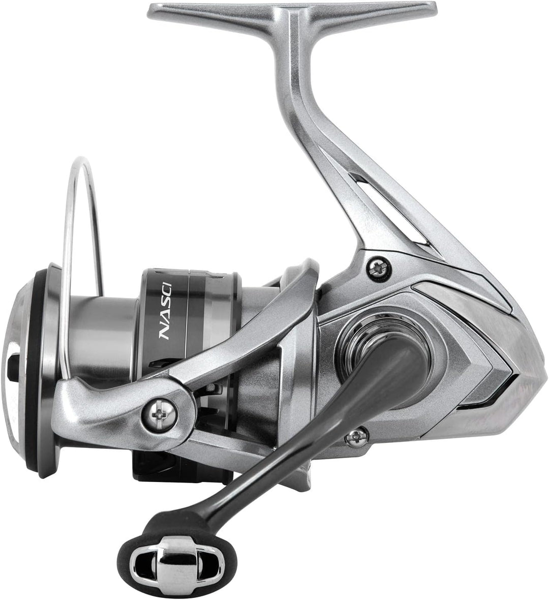 Shimano Nasci FC Angelrolle Stationärrolle Spinnrolle 500 1000 2500 C3000 4000, C3000