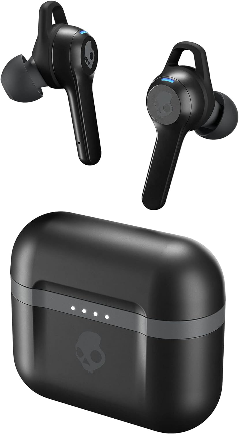 Skullcandy Indy Evo In-Ear Bluetooth Kopfhörer mit Mikrofon, True Wireless, schweiss-, wasser- und s