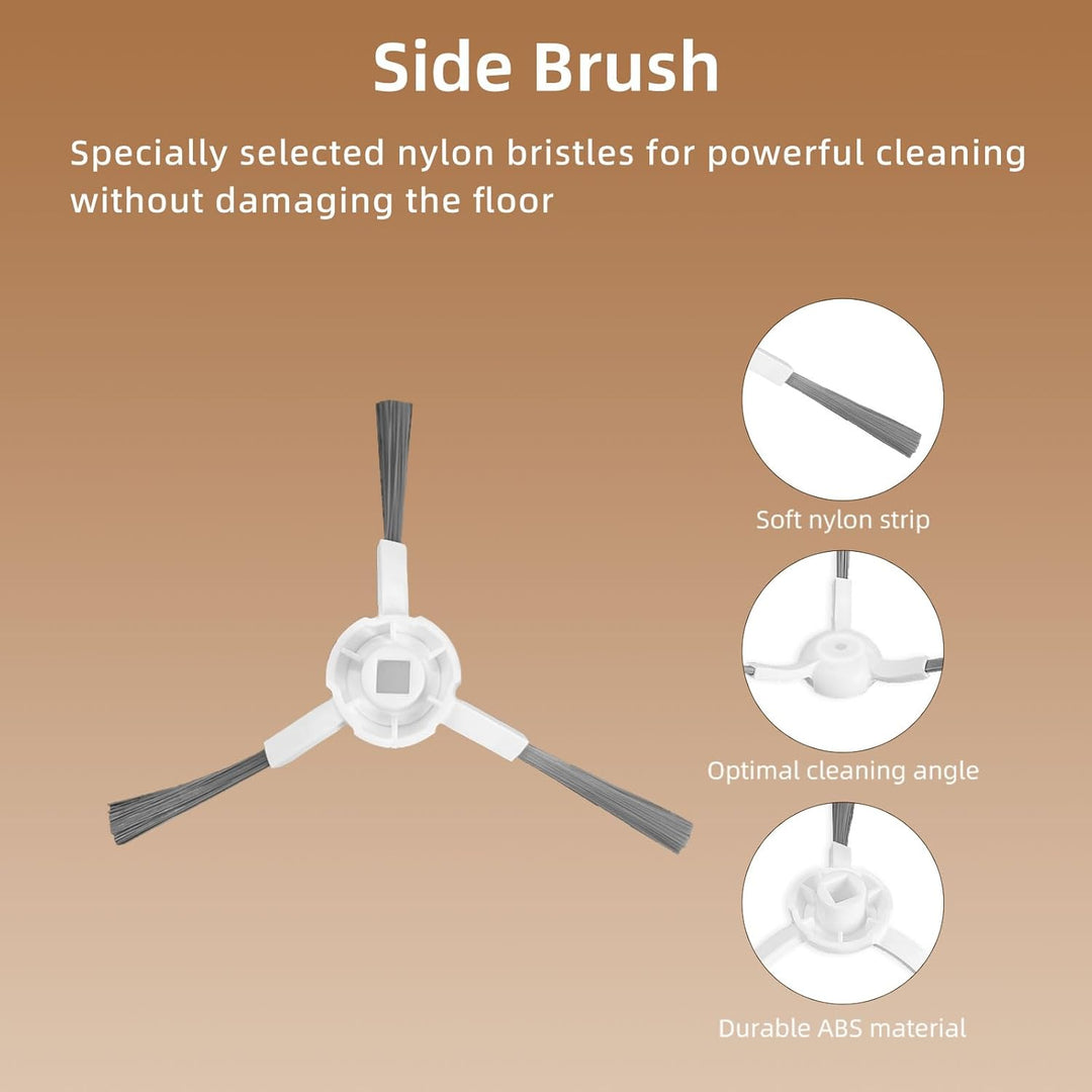 Liveryde Ersatzteile Kompatibel mit Dreame L10s Ultra / L10 Ultra, für Xiaomi Robot Vacuum X20+ Zube