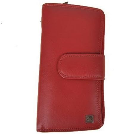 Greenburry SPONGY NAPPA 970-36 Petrol Leder - grosse Damenbörse Geldbörse
