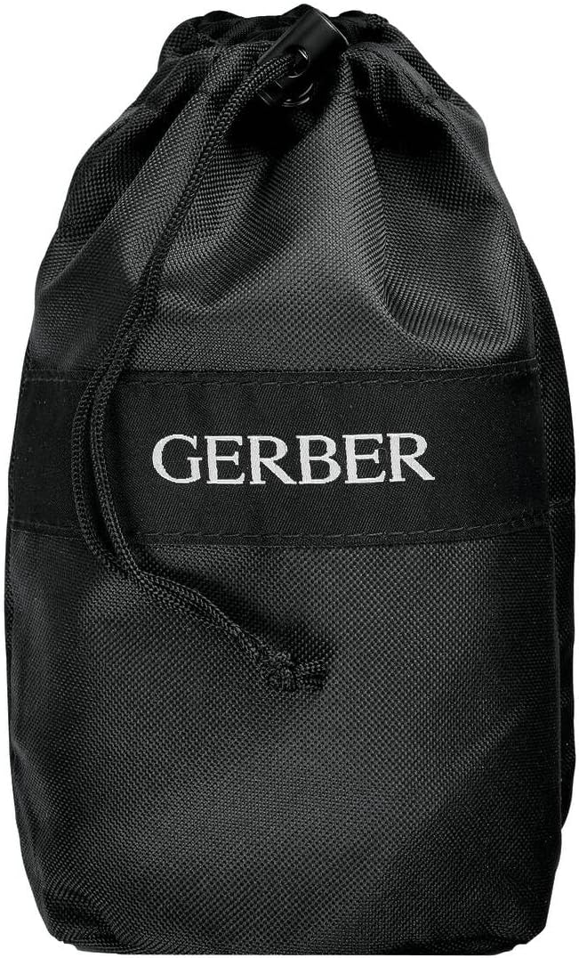 Gerber Klappspaten mit Teilwellenschliff 42 cm, 42 cm