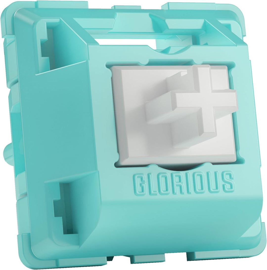 Glorious Gaming 36x Lynx mechanische Tastaturschalter (linear) - Passt zu GMMK 2-/ PRO-Tastatur & GM
