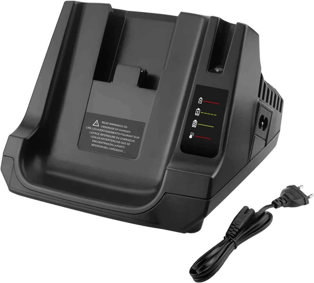 GOOALITY Ladegerät LCS36 LCS40 Ersatz für Black und Decker 36V 40V Max Lithiumbatterie LBXR36 LBX36
