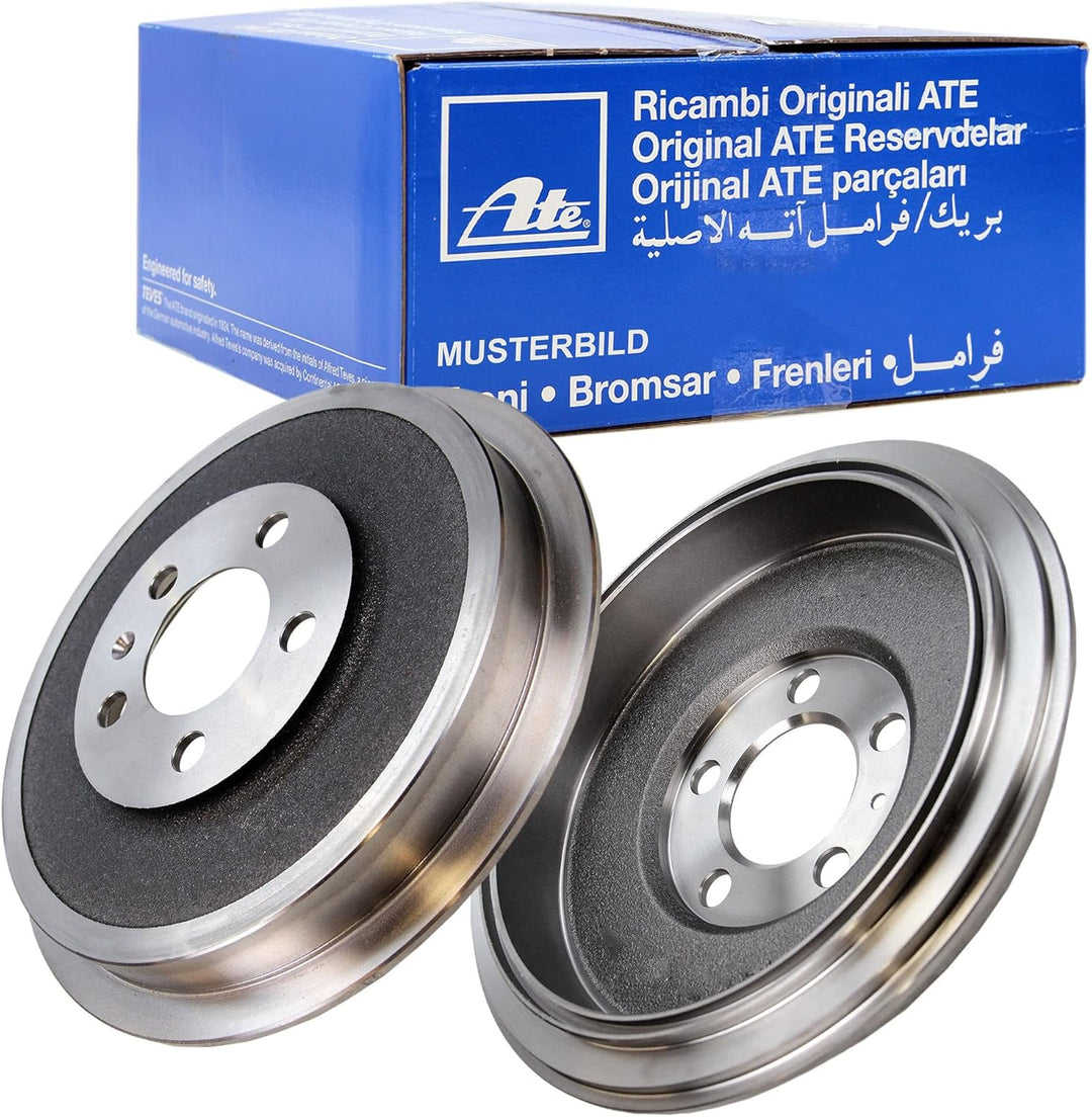 ATE 24.0218-0011.1 Bremstrommel