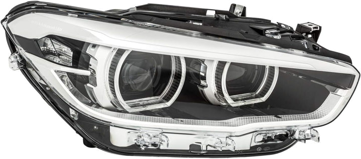 HELLA 1LX 011 929-441 LED-Hauptscheinwerfer für Linksverkehr - vorne rechts Rechts (Beifahrerseite),