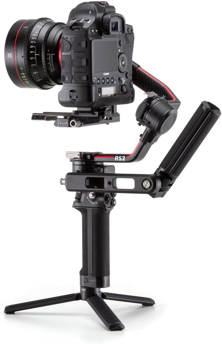 DJI R Aktentaschen-Griff - Ermöglicht das Umschalten in den Aktenkoffer-Modus bei DJI RS 2 und RSC 2