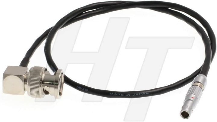 Timecode Synchronisierungskabel BNC auf 00B 4-polig rot Epic Scarlet Kamera DSMC2 Expander (gerade 4