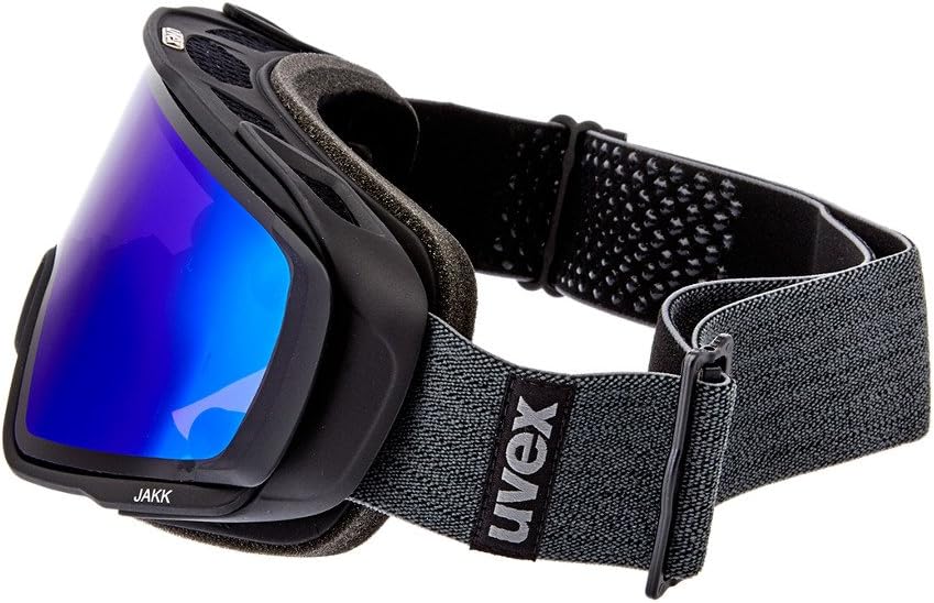 Uvex Herren Schneebrille Jakk TOP Copper Mat Goggle Black Mat, Black Mat