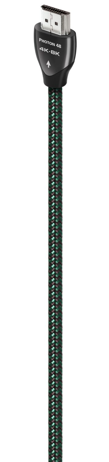 AudioQuest Photon 48 2.1 HDMI-Kabel, 2,25 m, 8K/10K Ultra HD, Gaming, High-Speed, 48 Gbit/s, HDR, eA