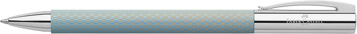 Baseballpen Faber-Castell Ambition opart himmlisch blau