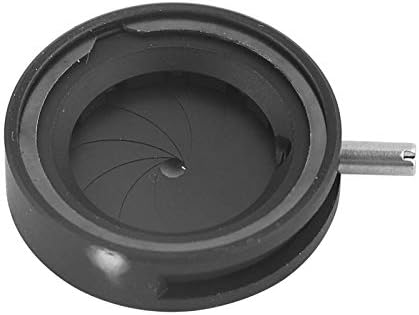 Einstellbare Irisblendenblende Mikroskop-Irisadapter Aperture Einstellbare Linse Optische Blende für