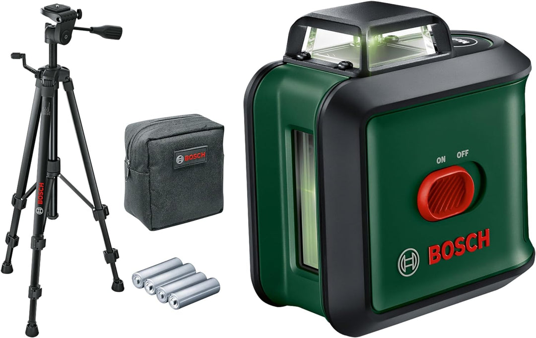 Bosch Home and Garden Bosch Kreuzlinienlaser UniversalLevel 360 mit Premium-Stativ (vertikale + hori