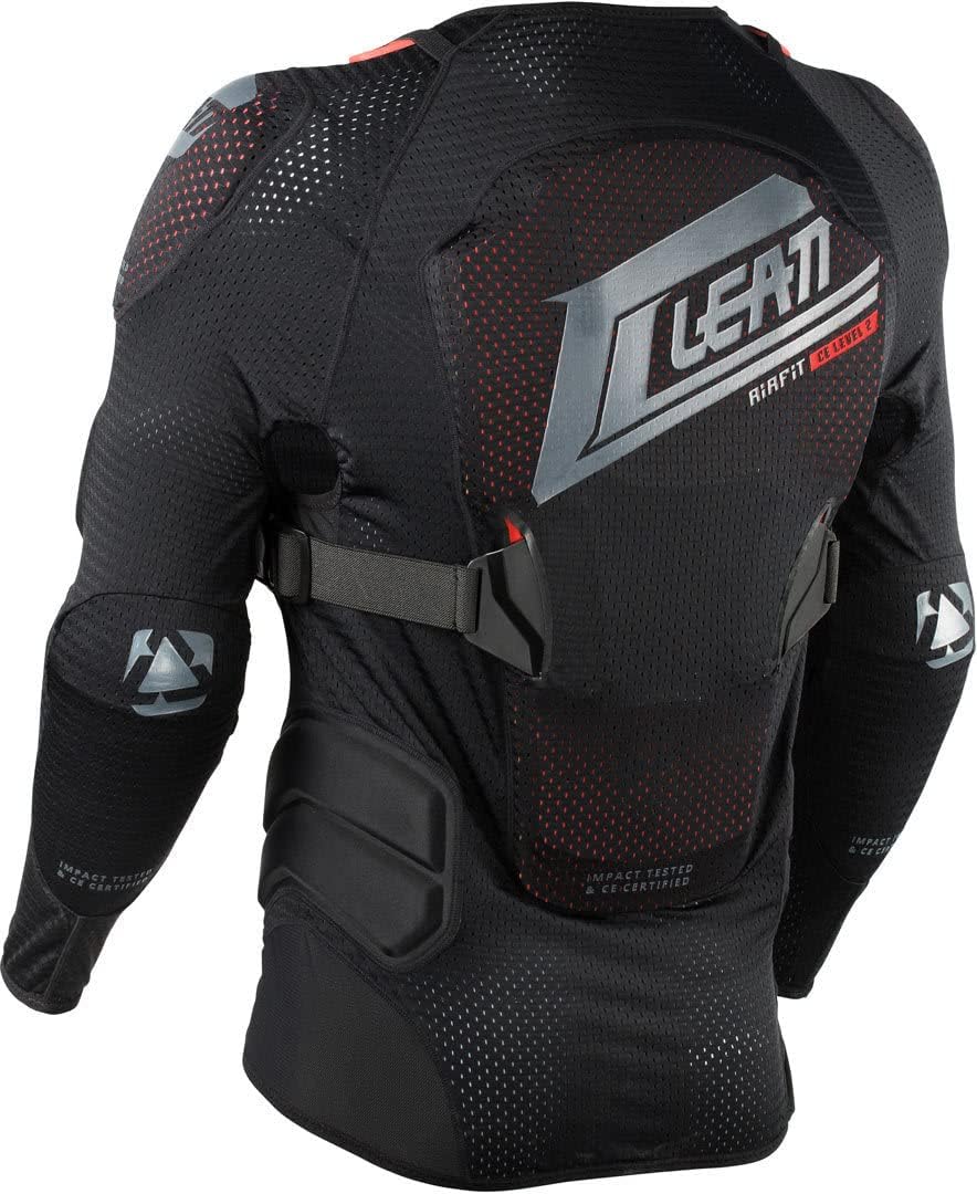 Leatt 3DF AirFit Oberkörper Protektor schwarz FR : S (Taille Fabricant : S-M), FR : S (Taille Fabric