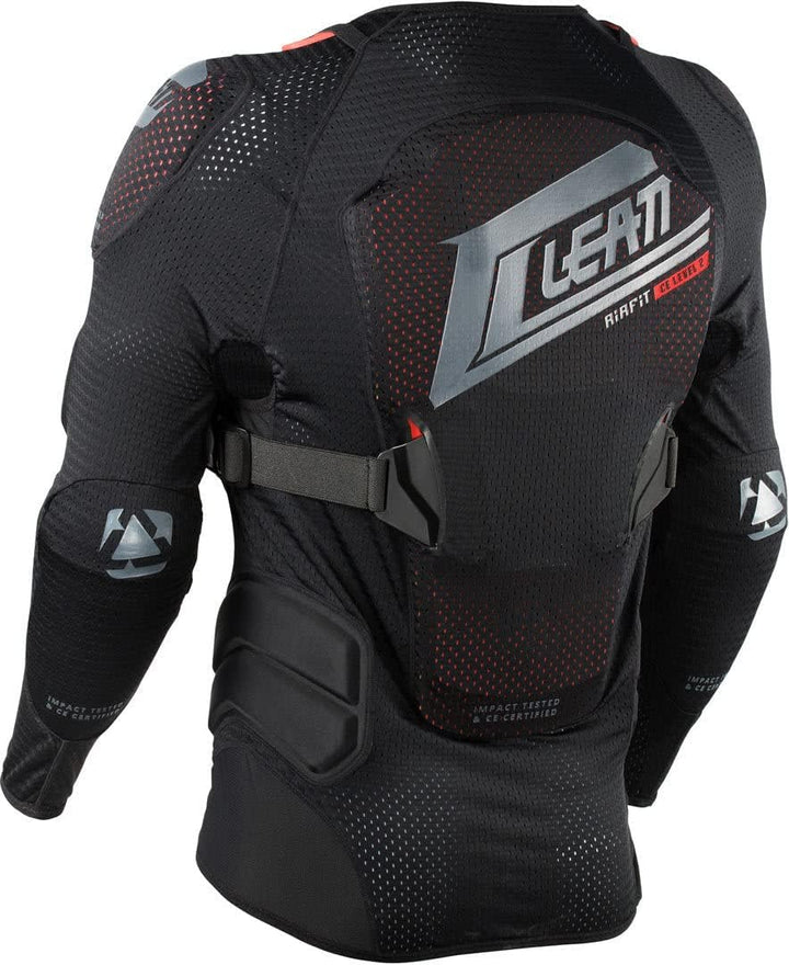 Leatt 3DF AirFit Oberkörper Protektor schwarz FR : S (Taille Fabricant : S-M), FR : S (Taille Fabric