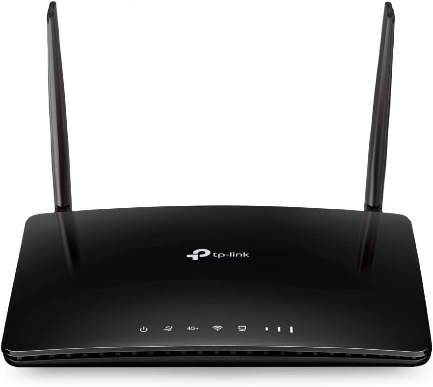 TP-Link Archer MR550 Router 4G+ Cat6 300Mbps, Wi-Fi AC1200 Dual Band, mit SIM, MicroSIM, Gigabit-LAN
