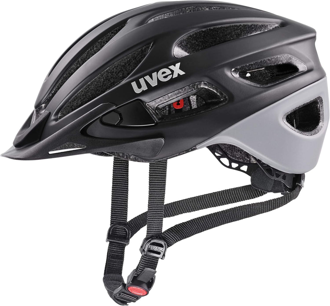 uvex True cc - Leichter Allround-Helm für Damen - individuelle Grössenanpassung - erweiterbar mit LE