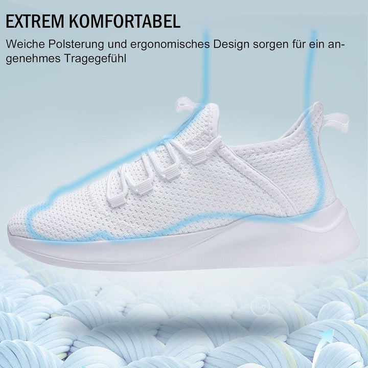 AZSDXS Laufschuhe Herren Atmungsaktive Sportschuhe Sneaker Turnschuhe Running Schuhe Strassenlaufsch