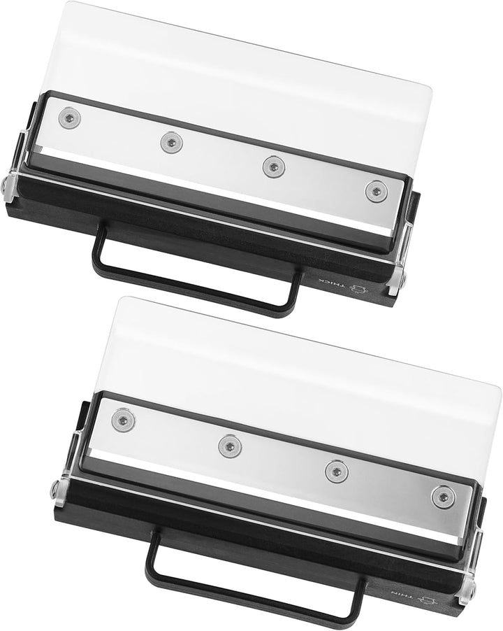 KitchenAid KSMSCA Vegetable Sheet Cutter, Aluminium, Red Einzelbett, Einzelbett