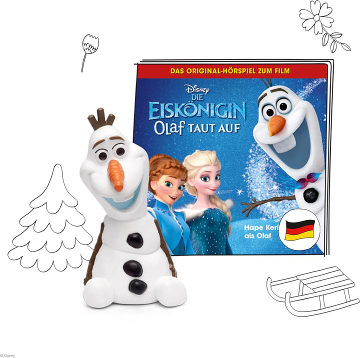 tonies Hörfiguren Bundle für Toniebox, 3 x Disney Eiskönigin Figur – ELSA, Anna & Olaf mit dem Origi