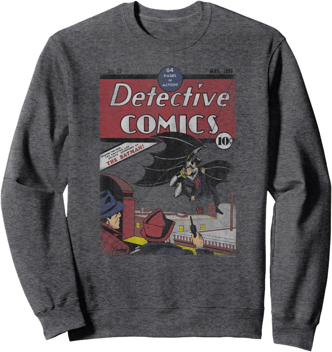 Batman Detective #27 Distressed Sweatshirt