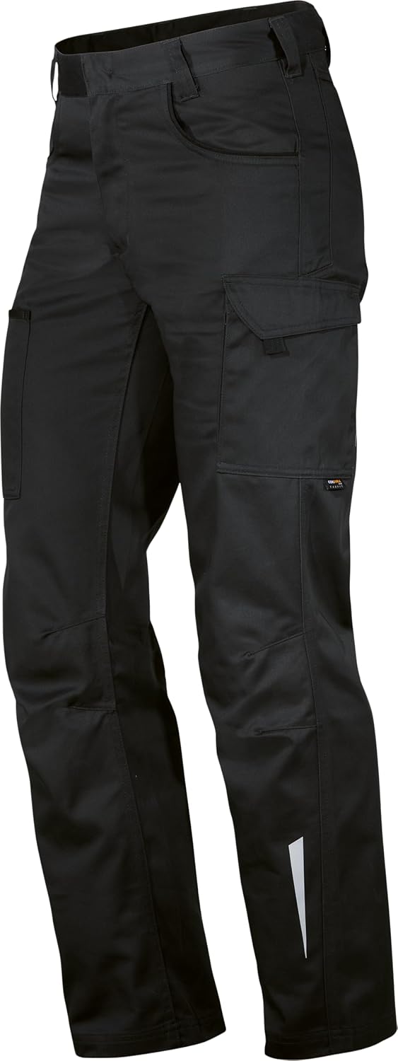 Uvex syneXXo Light Männer Arbeitshose, Lange Bundhose für die Arbeit 42 Schwarz, 42 Schwarz