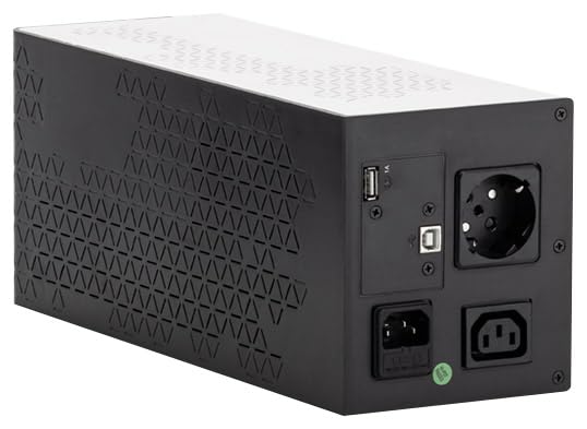 LEGRAND, USV-Anlage Keor SP mit 800 VA/480 W - 1x Schuko-Steckdose, 1x IEC - 1x Batterie 12V/9Ah, AV