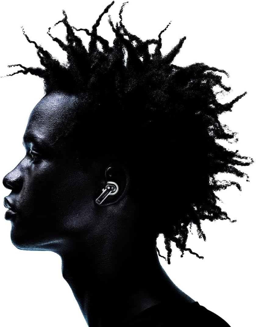 Nothing Ear kopfhörer kabellos Bluetooth mit ChatGPT-Integration, Hi-Res-Audio, Aktive Geräuschunter