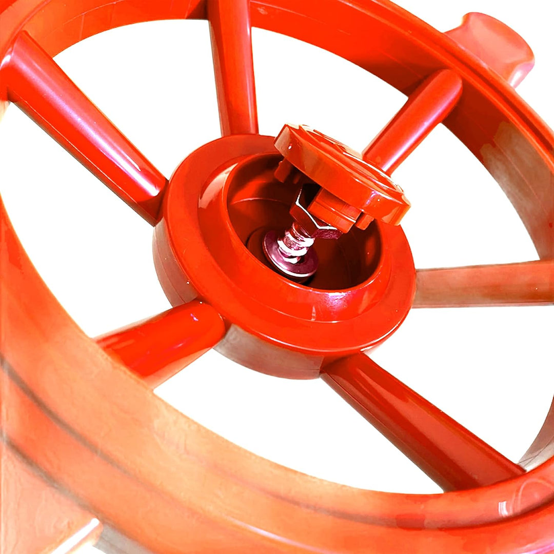 Loggyland Piraten-Lenkrad für Spielturm Kletterturm Spielhaus Spielschiff auf dem Spielplatz im Gart