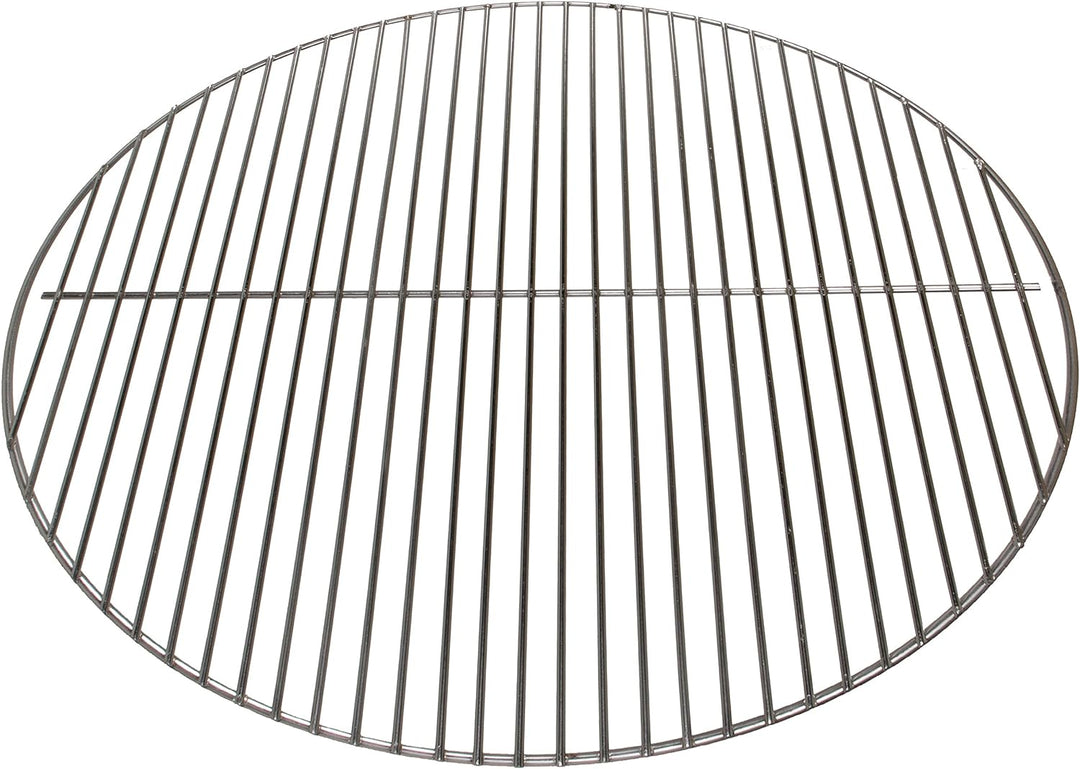Edelstahl Grillrost - für Kugelgrill Aller namhafter Marken Ø57 cm z.B. Weber - rostfrei von Brandss